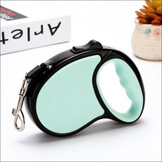 뉴비아 강아지 자동 리드줄 NVA-LDJ001, NVA-LDJ001 5M 민트, 1개