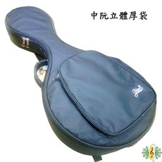 中阮琴袋 立體厚琴包 附提背袋 [網音樂城], 1個