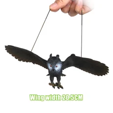 대형 독수리모형 까마귀장식 비둘기 농작물 퇴치