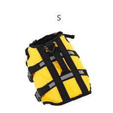 狗狗救生衣 反光條寵物救生衣 大型犬泳衣 寵物安全游泳衣 (附發票), 1個, S 反光條狗狗救生衣