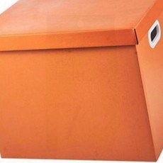 수납박스 정리함 다용도 컬러수납함 컬러 소품, 소_핑크, 1개