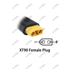 52V 5A 리튬 이온 배터리 스마트 고속 충전기용 HYTRIDE 14S, 01 EU, 01 CHINA, 08 XT90 Female Plug