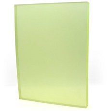 가죽 공예 펀칭 및 스탬핑 도구를 위한 가죽 펀치 매트의 SiiRo 12x8x0.6 고무 패드 반투명 폴리우레탄 작동, 8x6x0.3'', 1개