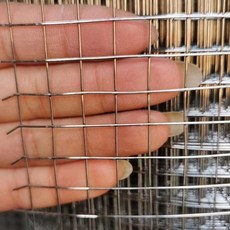 와야매쉬 스테인레스 철사 매시 와이어 망, 1개, 1m 1.3cm 0.8mm 두께 18m