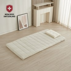 몽크로스 7존 롤팩 토퍼 매트리스 바닥매트 접이식 수면매트 고탄성 토퍼 B3-1000018871