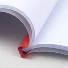 하루 쫄대화일 A4화일, 블루