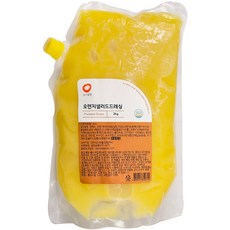 소스공방 오렌지샐러드 드레싱 (2Kg), 2kg, 1개