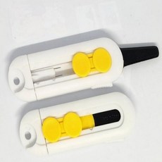 택배칼 커터칼 언박싱칼 미니칼 자석 당근칼 박스 개봉 안전 도구 휴대 칼, 1개, 상세페이지 참조