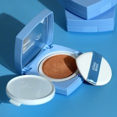 【Doing What】男士柔焦濾鏡氣墊粉餅 SPF50 PA, 1個, 3號, 3號