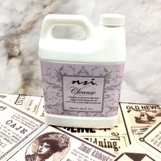 美國NSI凝膠清潔劑 除膠液 清除殘膠 美甲工具 沙龍品牌, 946ml