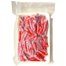 VIET NAM FROZEN CHILLI 베트남 냉동 고추 ot cay, 3개