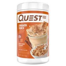 QUEST NUTRITION 蛋白質粉 蛋白質補充品, 肉桂脆餅, 1個, 726g