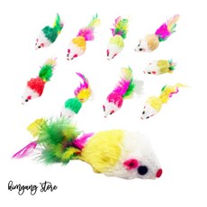 KY 쥐돌이 고양이장난감 셀프토이 고양이용토이 고양이쥐꼬리장난감 고양이노즈워크, 1개, 상세페이지 참조