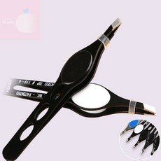 PH 네일아트 핀셋 손톱관리족집게 미니쪽집게 새치핀셋