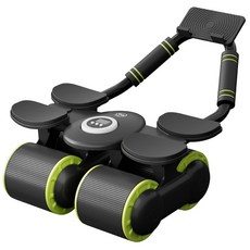 오마이가 AB 슬라이드 복근운동기구, KR-JFL-2020, 블랙