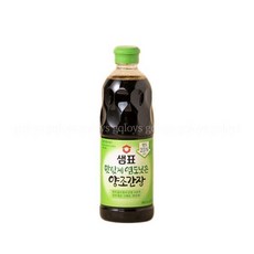 샘표 맛있게염도낮은양조간장 860ml