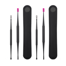 Dr. John 矽膠彈簧耳塞 2 件套, 2組, 2個裝