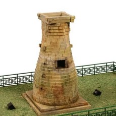 데이슬롯 조립 첨성대 모형 수집, 단품