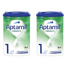압타밀 오가닉 1단계 ORGANIC1 독일 800g 2개