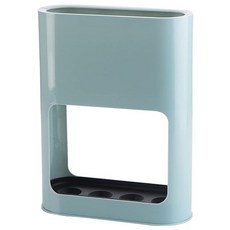 디모어 현관 스탠드 미니 우산꽂이, 1개, 블루