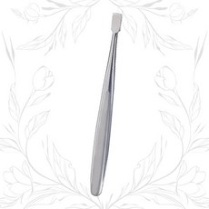 스테인리스 큐티클 푸셔 네일아트 손톱정리 매니큐어 도구 뷰티케어 살롱용품, 1개
