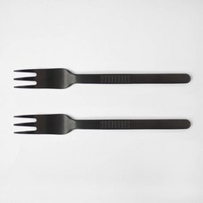 日本amabro DESSERT點心叉-共4色《WUZ屋子》餐具, 1個, 黑, 黑