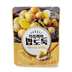 간편 밑반찬 장조림 오징어채 멸치볶음 파우치 샘표 스팸 런천미트 [1EA] jj0*4357hr, 메추리알장조림