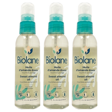 비올란 스위트 아몬드 오일 스프레이, 75ml, 3개