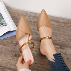 신발 구두 키높이 펌프스 토오픈 여성신발 여성구두 샌들