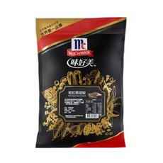 味好美 粗粒黑胡椒 600g, 1個