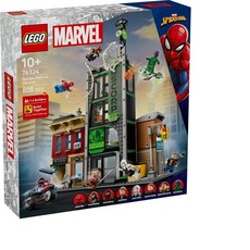 樂高 76324 超級英雄 蜘蛛人對戰奧斯朋, 1個, 混色