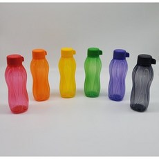 타파웨어 에코물통 310ml 유치원 물병 어린이집 초등학생, 라임