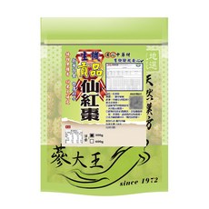 【山本草】生機貢品紅棗, 1個, 300g