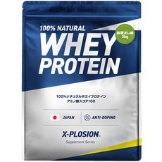 3kg) 익스플로전 유청 단백질 진한 본격파 스테디셀러 맛 대용량 국내 제조, 1개, 3.08kg
