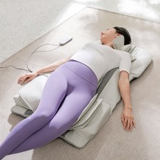 닥터웰 에어핏 스트레칭 전신 목 어깨 허리 골반 마사지기, DR-5750, 혼합색상