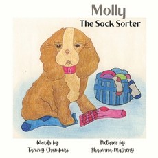 (英文圖書)Molly the Sock Sorter 平裝版, Molly Girl, 英文
