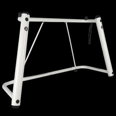 키보드 거치대 U자형 스탠드 신디사이저 랙형 공연용, 1개, 화이트, 기본 모델명/품번