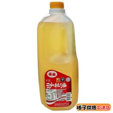 泰山 大豆沙拉油 3公斤, 1個