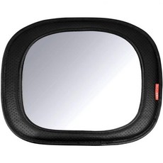 스킵 홉 뒷좌석 카 오거나이저 스타일 구동 블랙, Car Mirror, 5x12 Inch (Pack of 1)