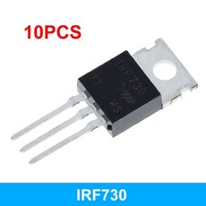 전압 조절 모듈 IRF510 IRF520 IRF530 IRF540 IRF630 IRF640 IRF730 IRF740 IRF830 IRF840 10 개, 1개