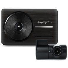 DEEPFLY 딥플라이 T7 전후방 풀HD 2채널 차량용 블랙박스 출장 장착 가능, 자가 장착, T7 32GB로 UP