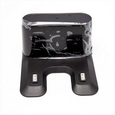 MAMNV BR150/BR151 로봇 진공 청소기 액세서리 예비 부품에 대한 충전베이스, 01 as shown