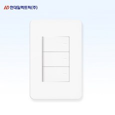 현대 일렉트릭 베뉴 매입 3구 (1로) 스위치, 1개