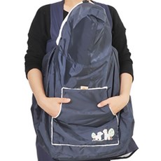 [뽀뜨로] 포근베베황사 아기띠워머 5가지, 네이비