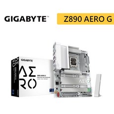 GIGABYTE技嘉 Z890 AERO G INTEL 主機板，支援最新Intel處理器，高速傳輸，穩定散熱