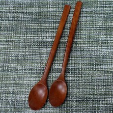 우드 볶음주걱 볶음스푼 스파츌라 요리스푼 20CM 2P, 단일, 1개