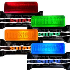 터프소프 퍼퓸 샤워바 올인원비누 UFC 페레이라 남성비누 풀패키지 4개입 620g, 155g