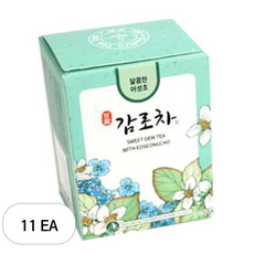 감로700 유기농 달콤한 어성초 감로차, 11개, 1g, 12개입