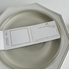 莫莫日貨 Yohaku 原創系列 2024 6月新品 活版印刷 便條紙 - 信件 古銅色 M145, 1個