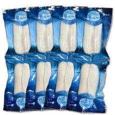 [특허출원] 99%가시제거 손질된 순살 제주 은갈치, 1세트, 손질갈치 150gx4줄 8팩 (총600g)